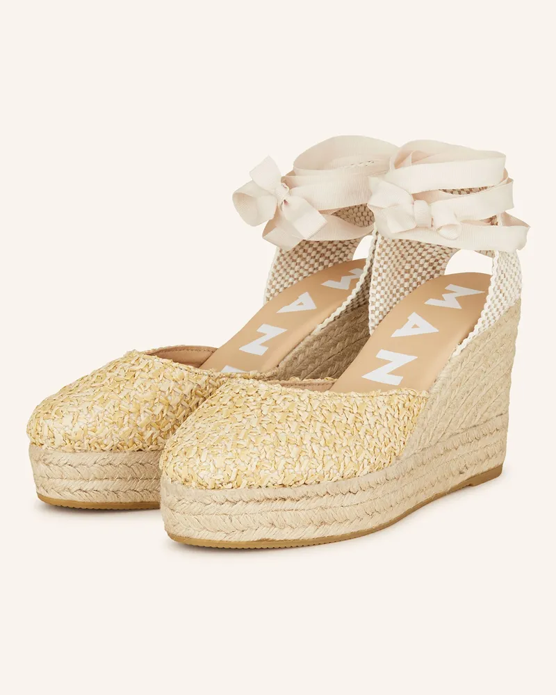 Manebí Plateau-Wedges YUCATÁN Beige