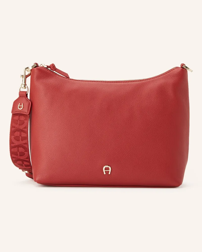 Aigner Umhängetasche Rot