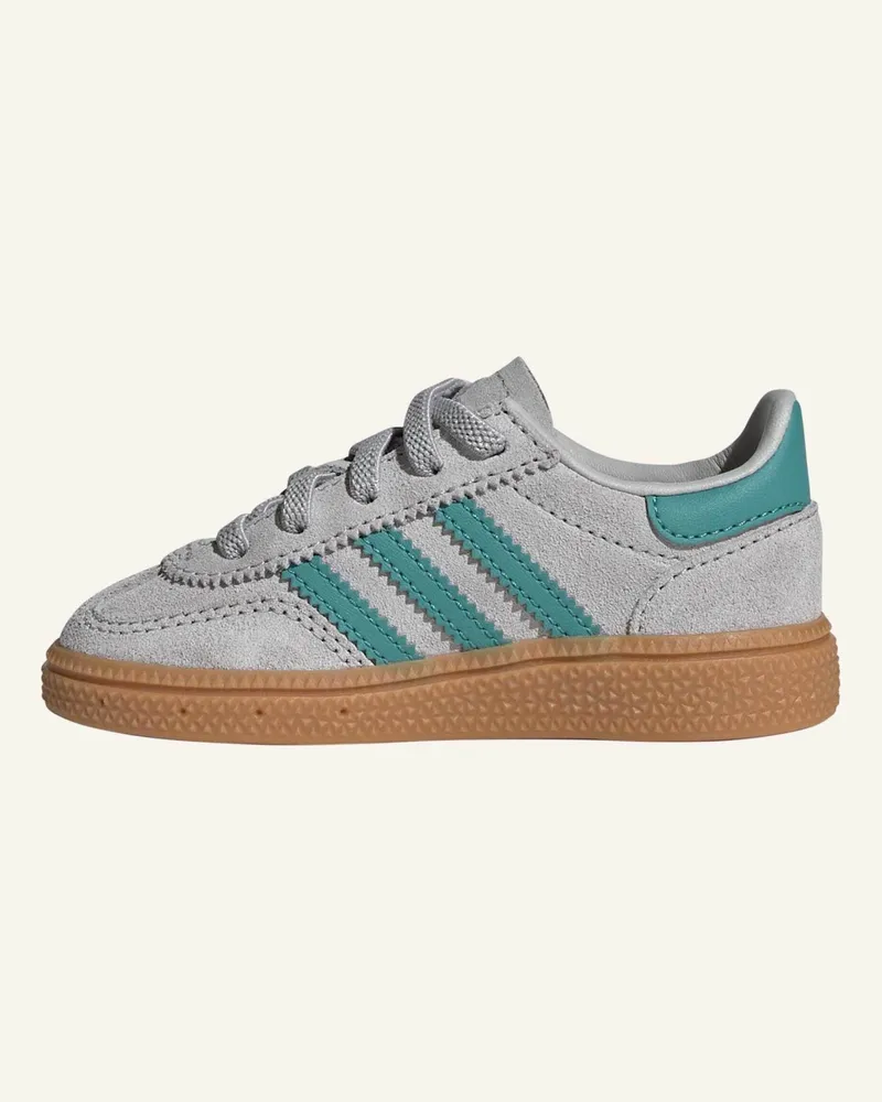 adidas HANDBALL SPEZIAL COMFORT CLOSURE ELASTIC LACE KIDS SCHUH Grau