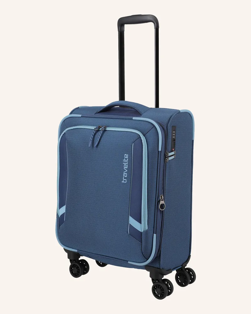Travelite Trolley Corsiica Small blau Dunkelblau