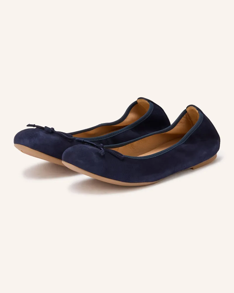 Unisa Ballerinas Acor blau Dunkelblau