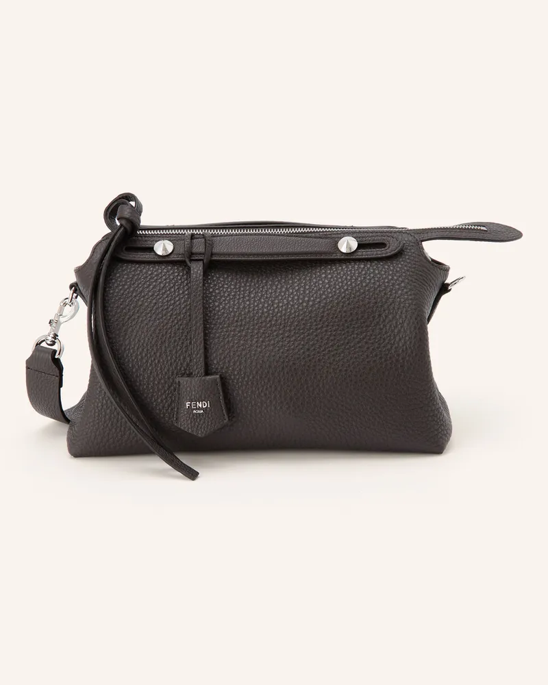 Fendi Handtasche By The Way Soft Medium braun Dunkelbraun