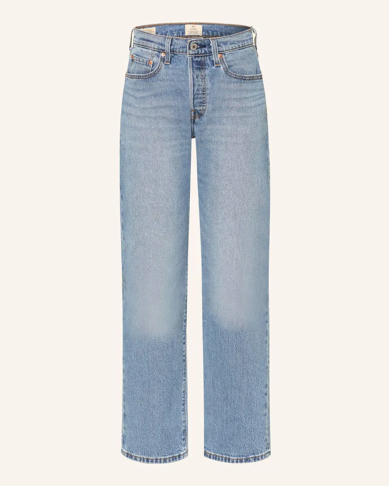 Levi's Straight Jeans 501 CURVE 02