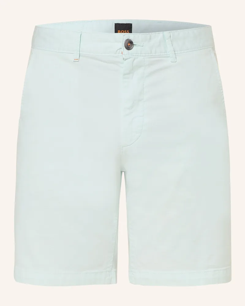 HUGO BOSS Chinoshorts Slim Fit Mint
