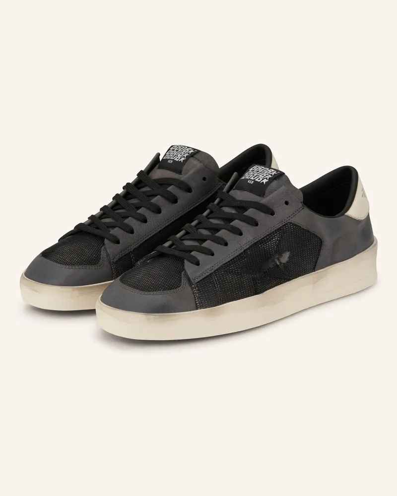 Golden Goose Sneaker Stardan grau Dunkelgrau