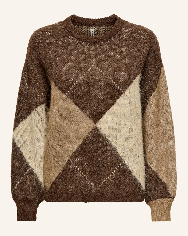 only Pullover braun Dunkelbraun