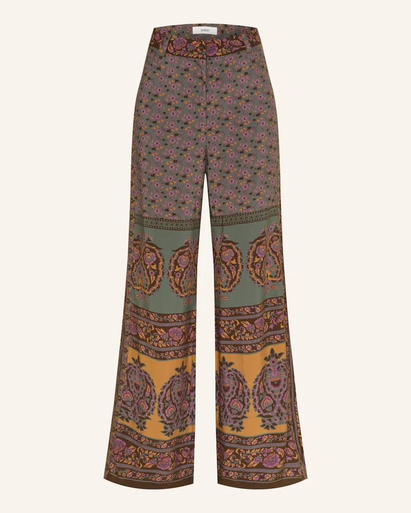 ba&sh Marlenehose BRANY Petrol
