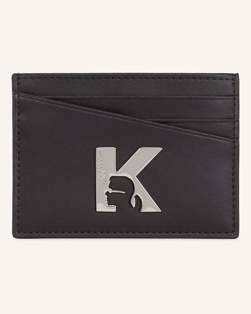 Karl Lagerfeld Kartenetui Schwarz