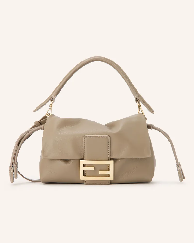 Fendi Handtasche Baguette Soft Small beige Beige