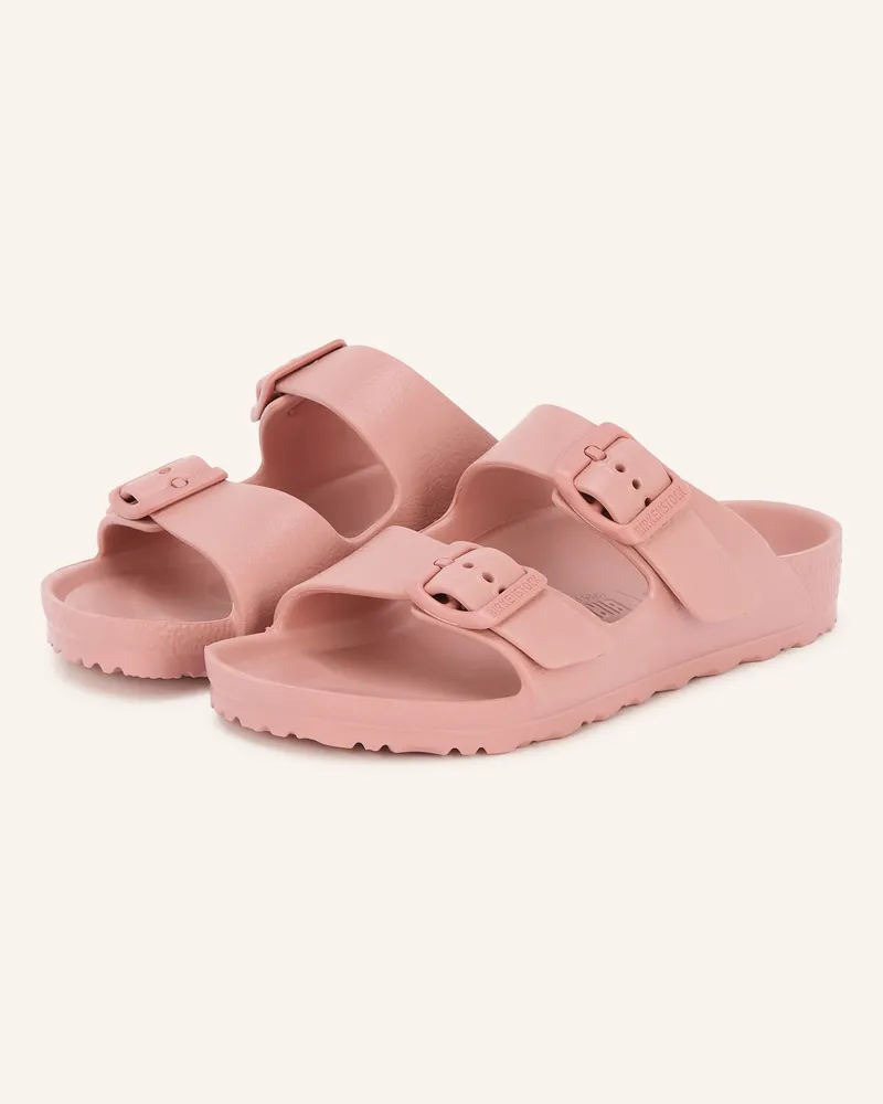Birkenstock Pantoletten Arizona Eva rosa Rosé