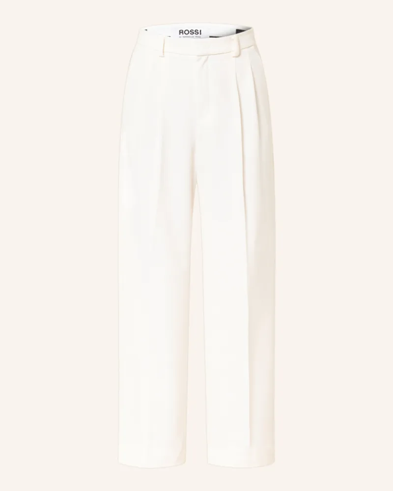 Rossi Marlenehose Noa weiss Ecru