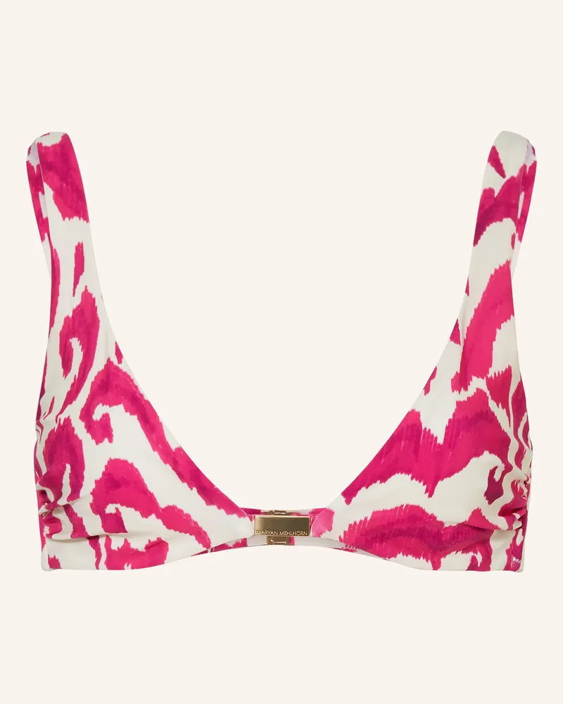 Maryan Mehlhorn Bügel-Bikini-Top Solara pink Pink