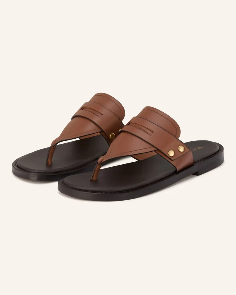 Marc O'Polo Zehentrenner braun Braun