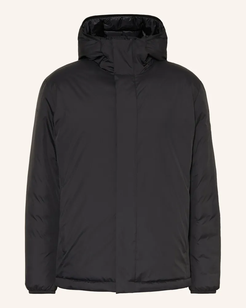 Marc O'Polo Steppjacke Zum Wenden schwarz Schwarz
