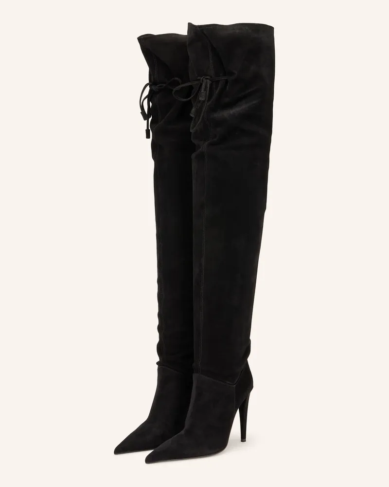 Giuseppe Zanotti Overknee-Stiefel Desideria schwarz Schwarz