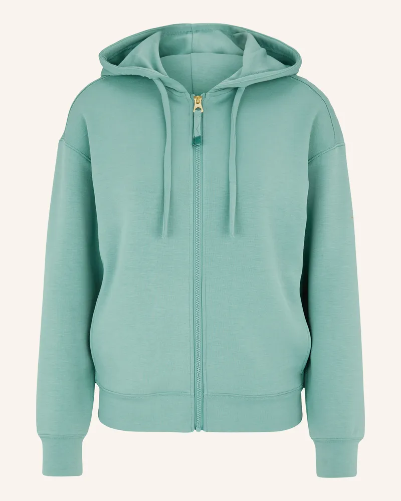 Venice Beach Sweatjacke CAYLEE Hellgrün