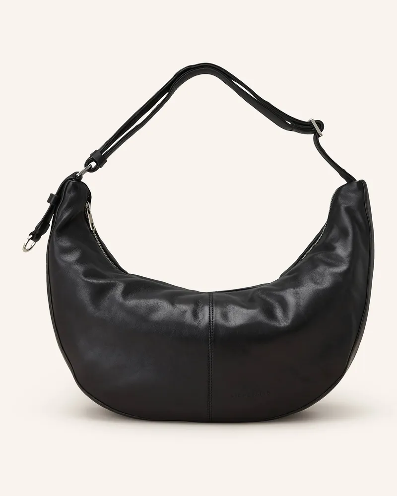 Liebeskind Hobo-Bag MOON MEDIUM Schwarz