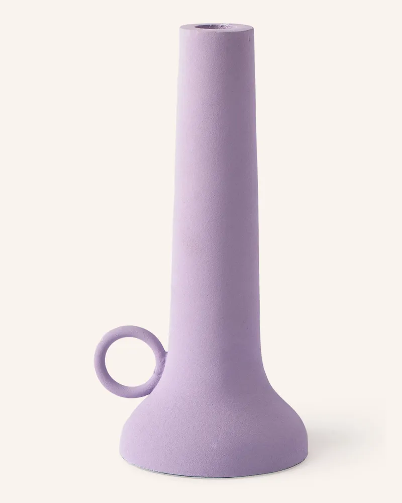 POLSPOTTEN Kerzenhalter Spartan Small lila Helllila