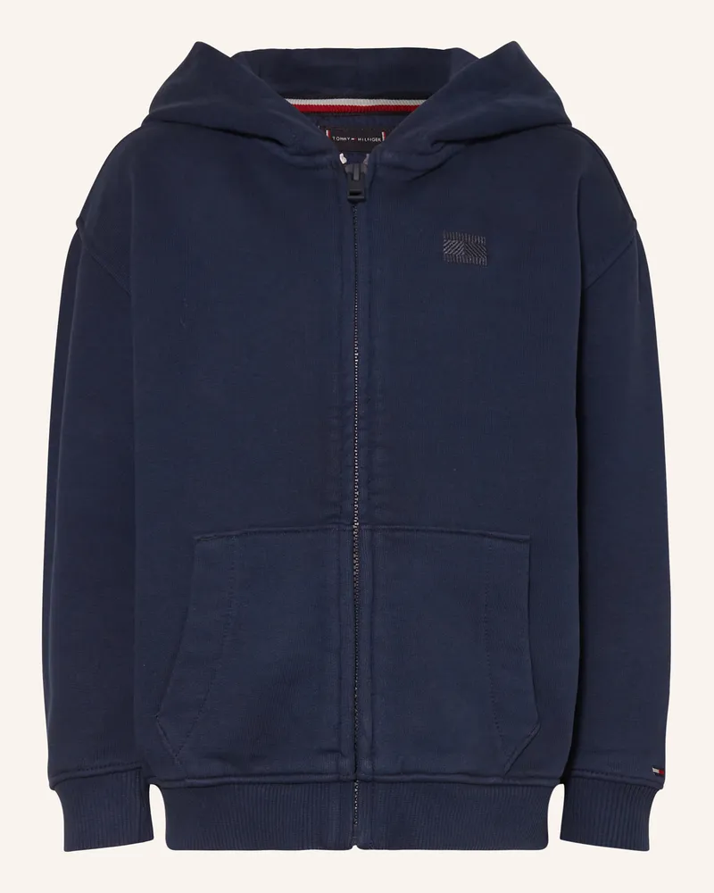 Tommy Hilfiger Sweatjacke Dunkelblau