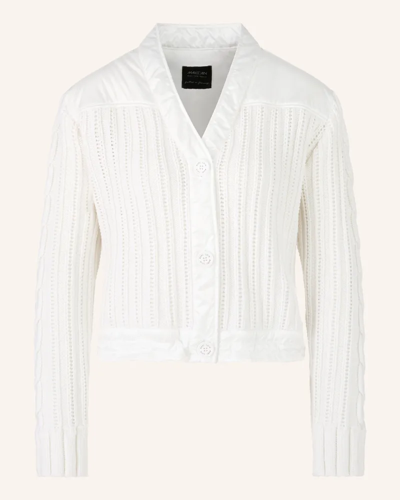 Marc Cain Cardigan Weiss