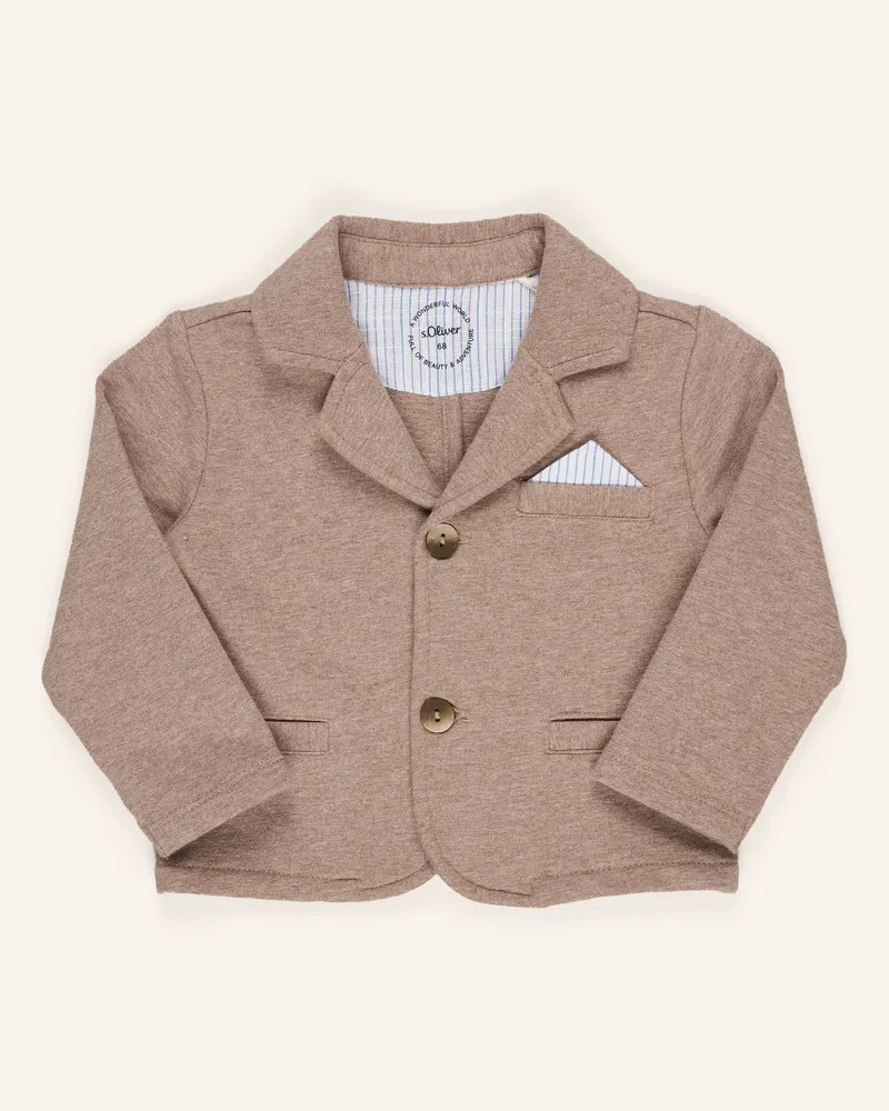 S.Oliver Sakko braun Camel