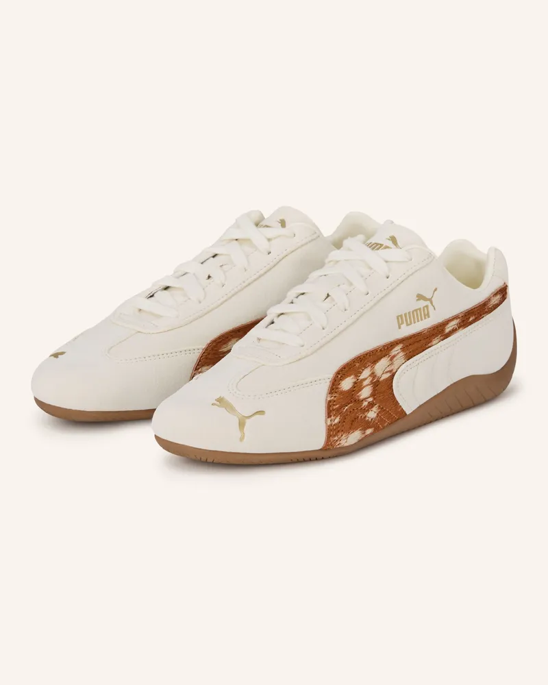 Puma Sneaker Speedcat Doelette weiss Ecru