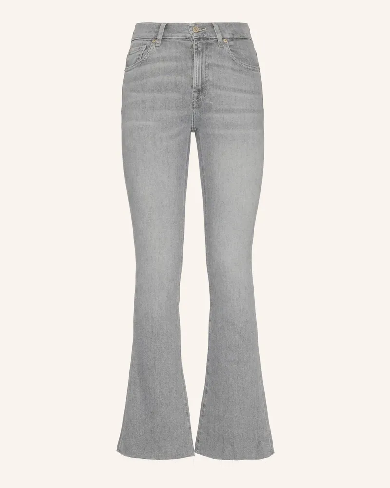 7 for all mankind Jeans Bootcut Tailorless Bootcut Fit grau Grau