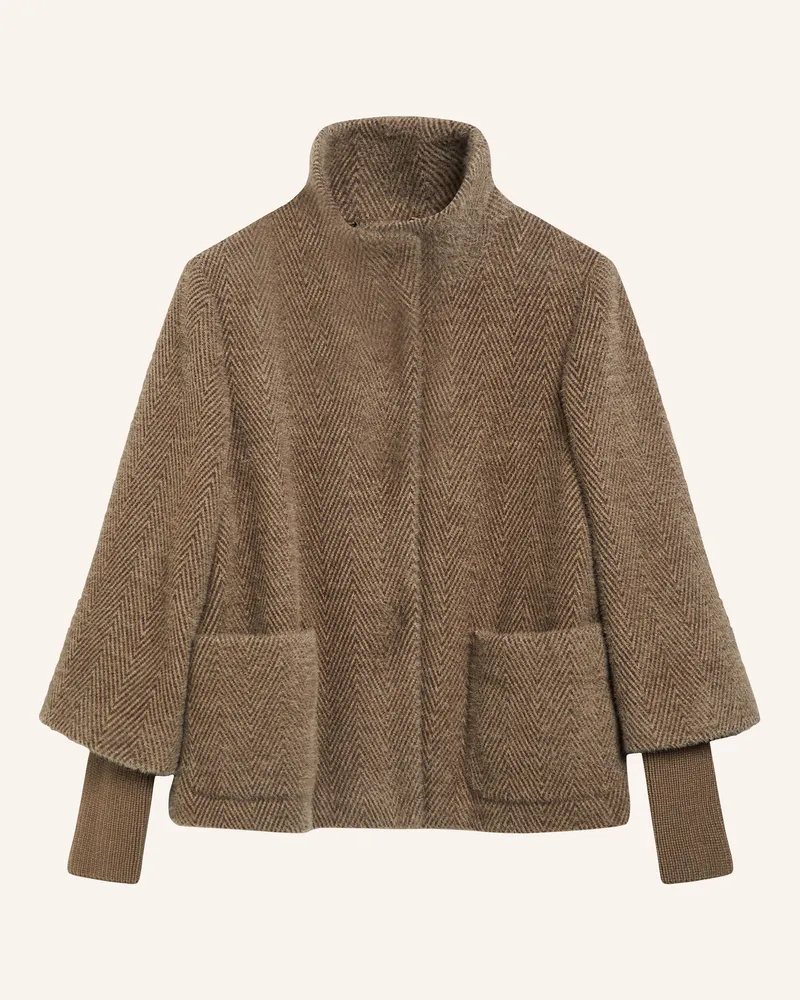 S.Oliver Jacke beige Braun