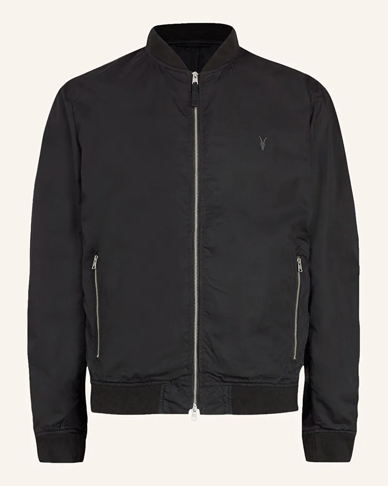 AllSaints Blouson BASSETT Schwarz