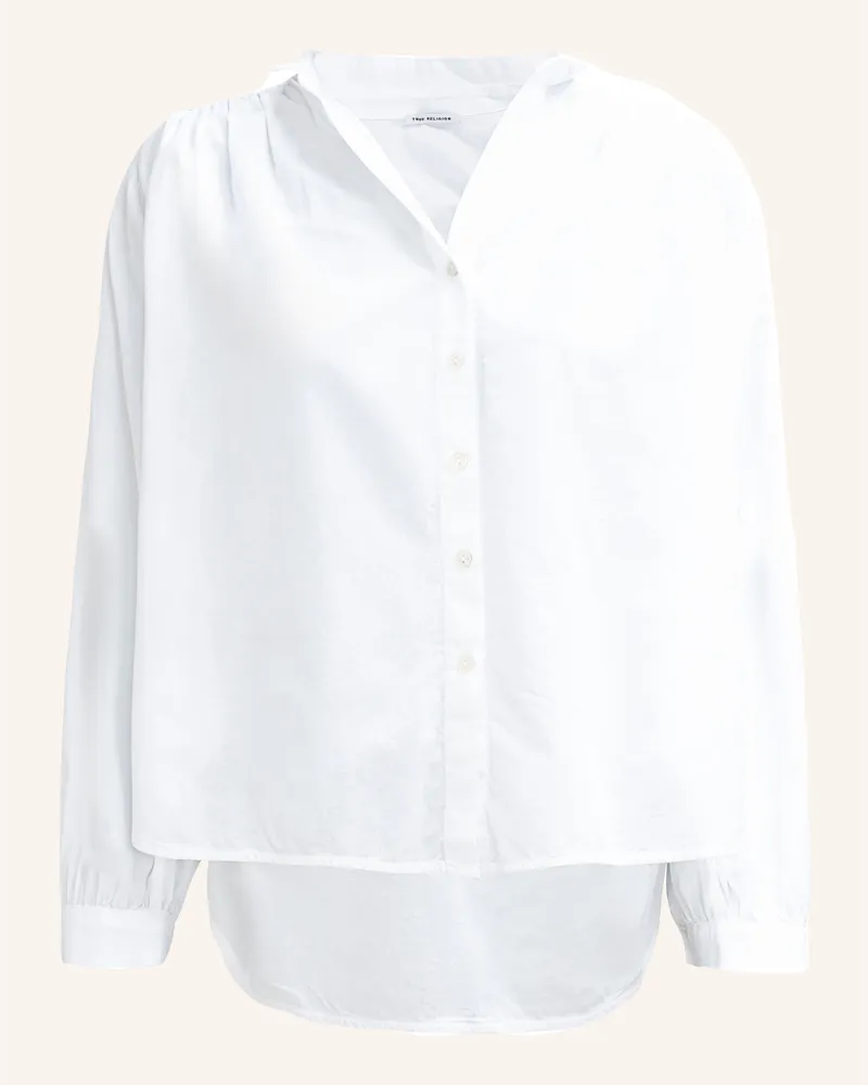 True Religion Bluse DAISY Weiss