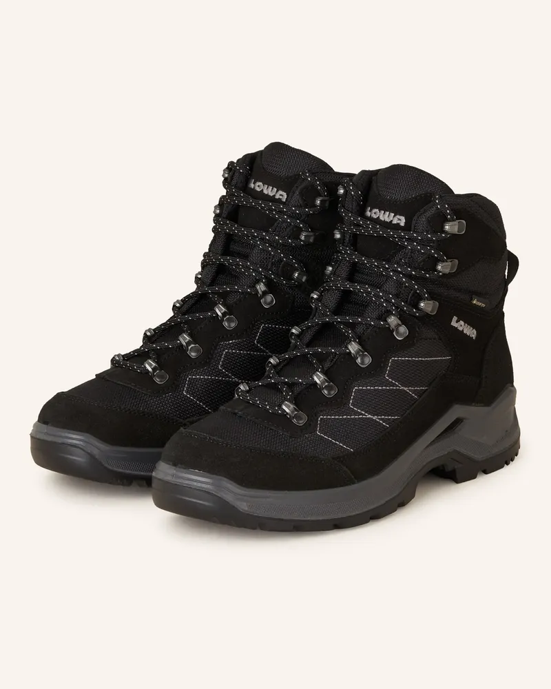 Lowa Trekkingschuhe Taurus Pro Gtx Mid schwarz Schwarz
