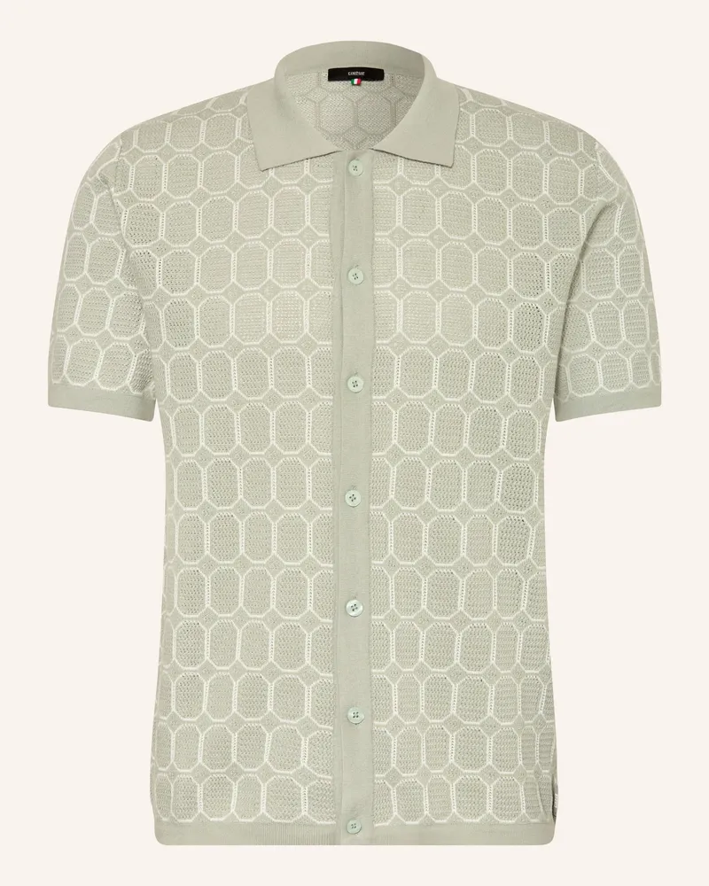 cinque Kurzarmhemd Cijulio gruen Hellgrün