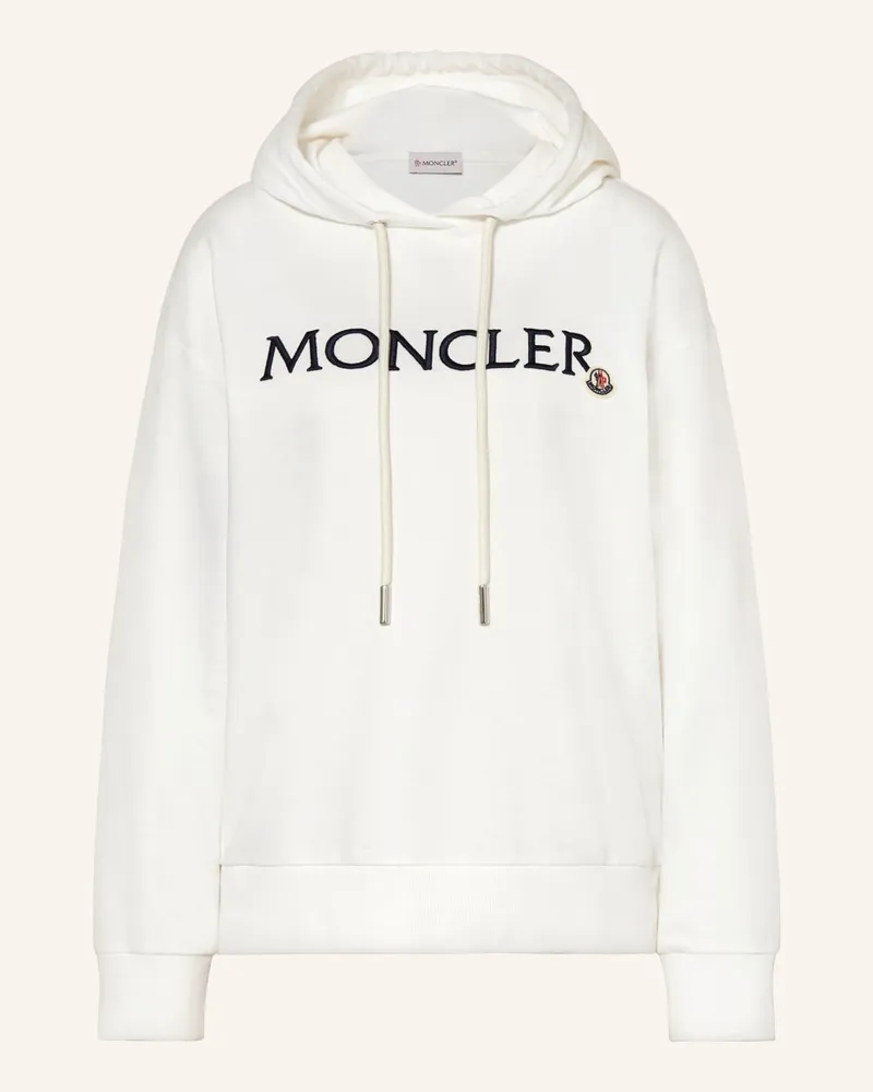 Moncler Hoodie Weiss