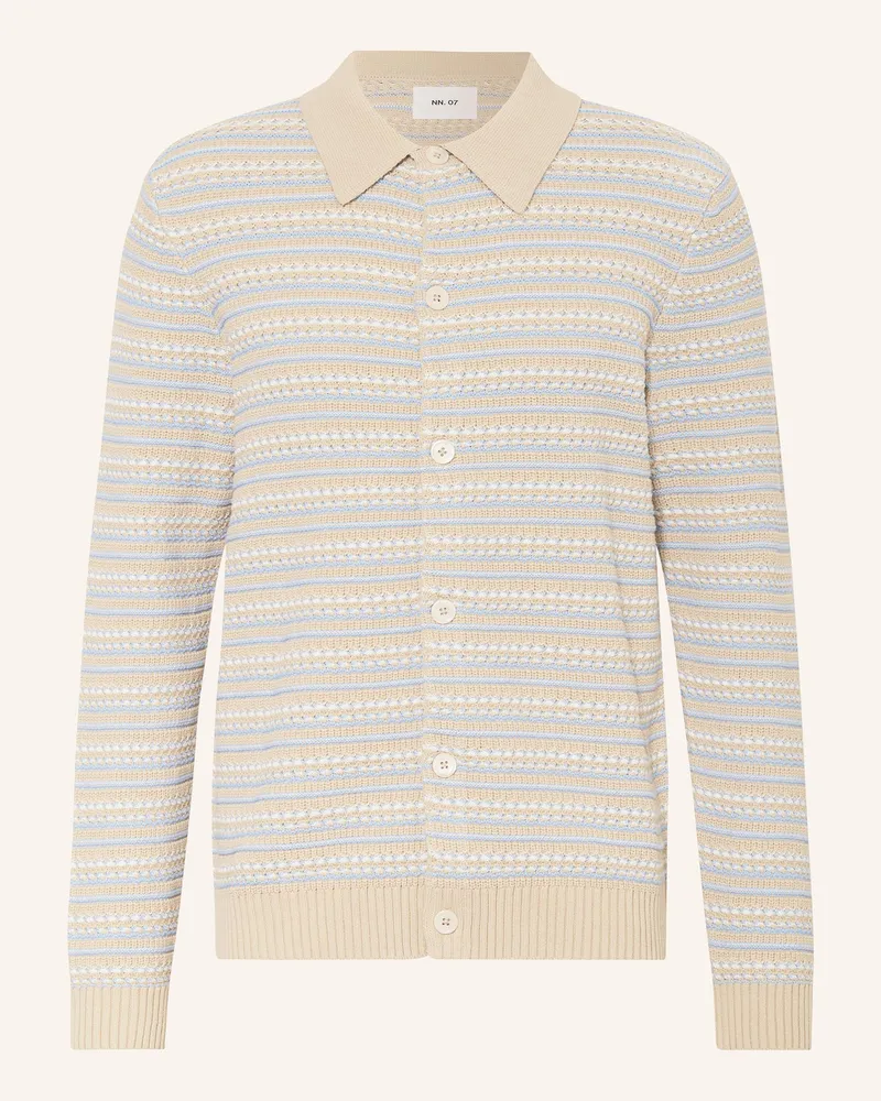 NN 07 Strickjacke JACKIE Beige
