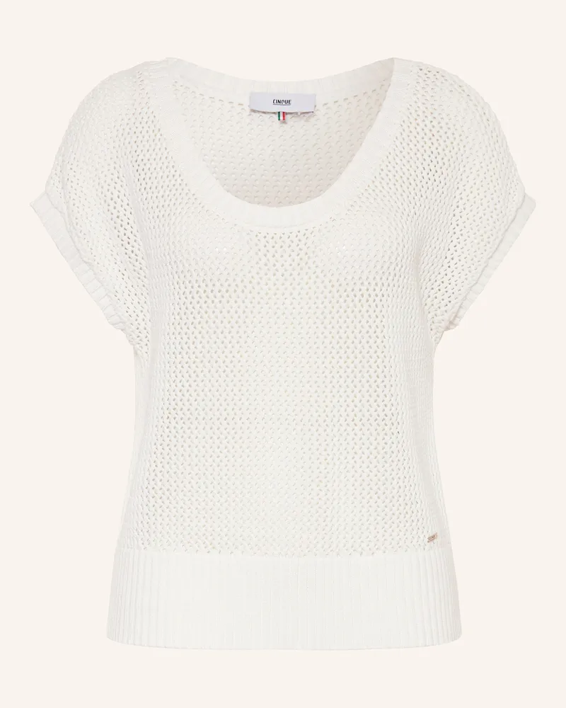 cinque Strickshirt CINET Weiss