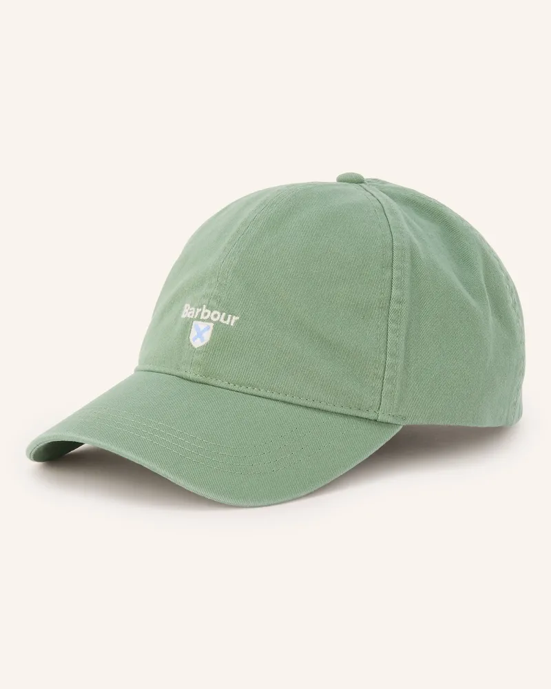 Barbour Cap Cascade gruen Grün