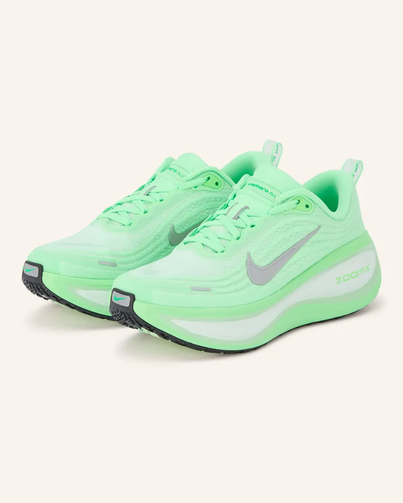 Nike Laufschuhe Vomero Plus gruen Neongrün