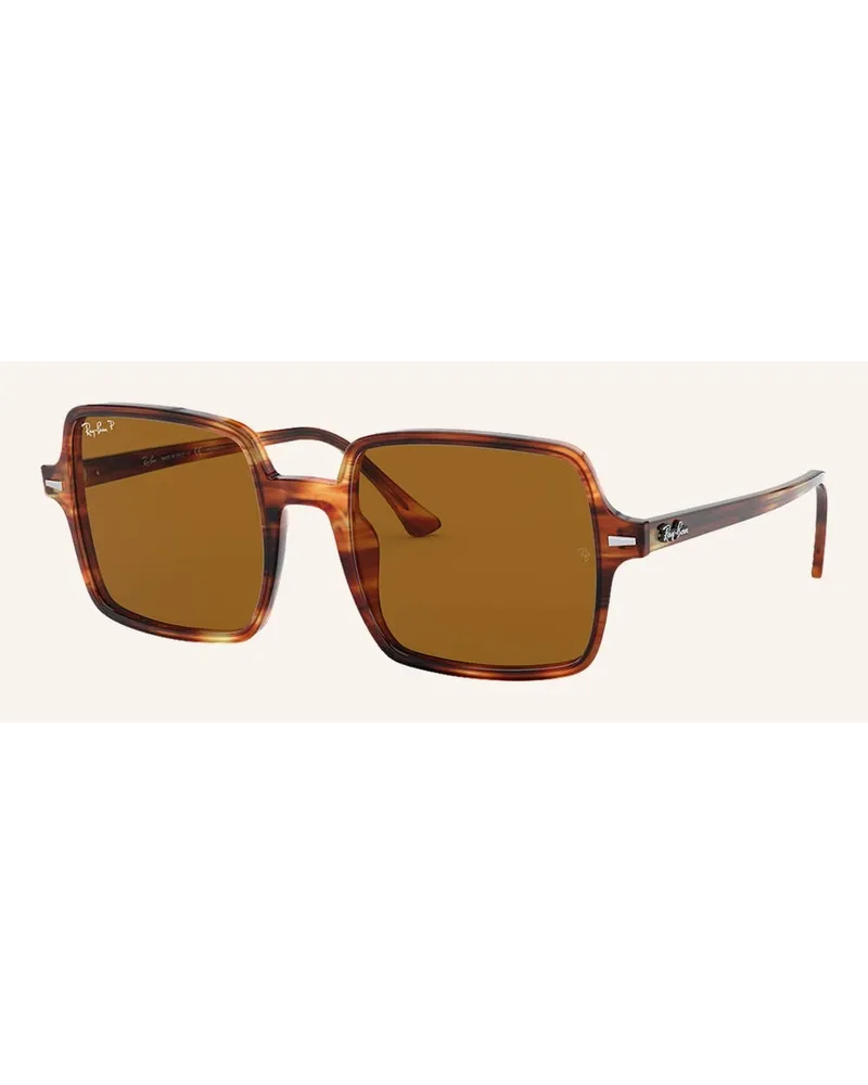 Ray Ban Sonnenbrille RB1973 Braun