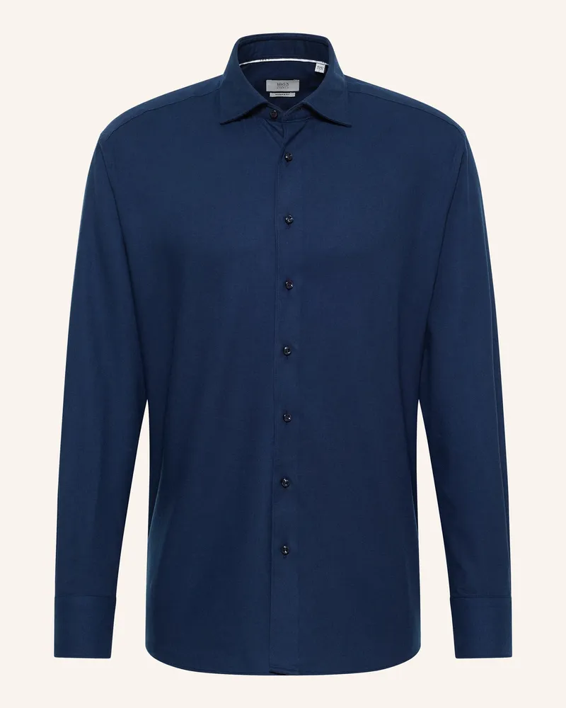 Eterna Hemd MODERN FIT Dunkelblau