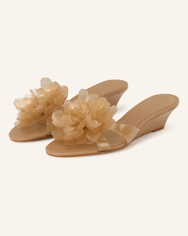 FARM Rio Wedges Flower Jelly beige Beige