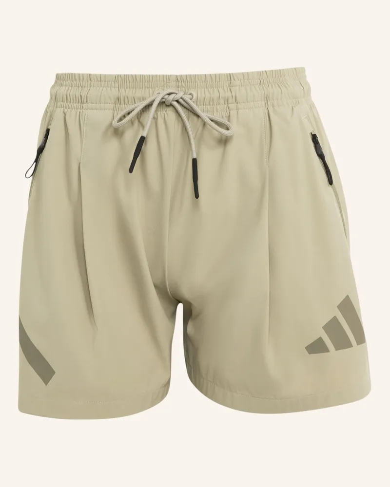 adidas ADIDAS Z.N.E. WOVEN SHORTS Braun