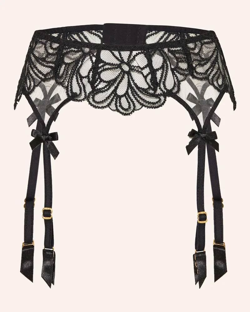 Agent Provocateur Strumpfhalter NELLE Schwarz