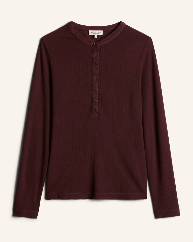 Marc O'Polo Longsleeve rot Rot
