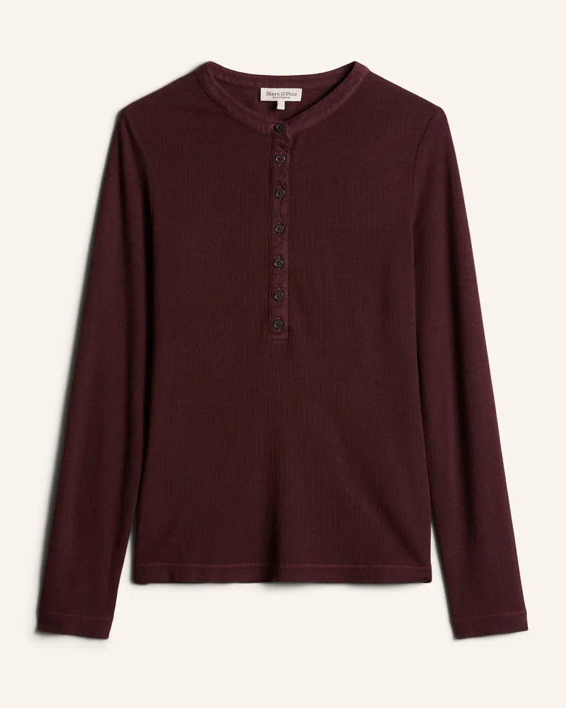 Marc O'Polo Longsleeve rot Rot
