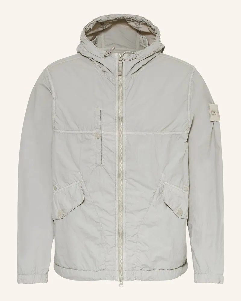 Stone Island Jacke GHOST Grau