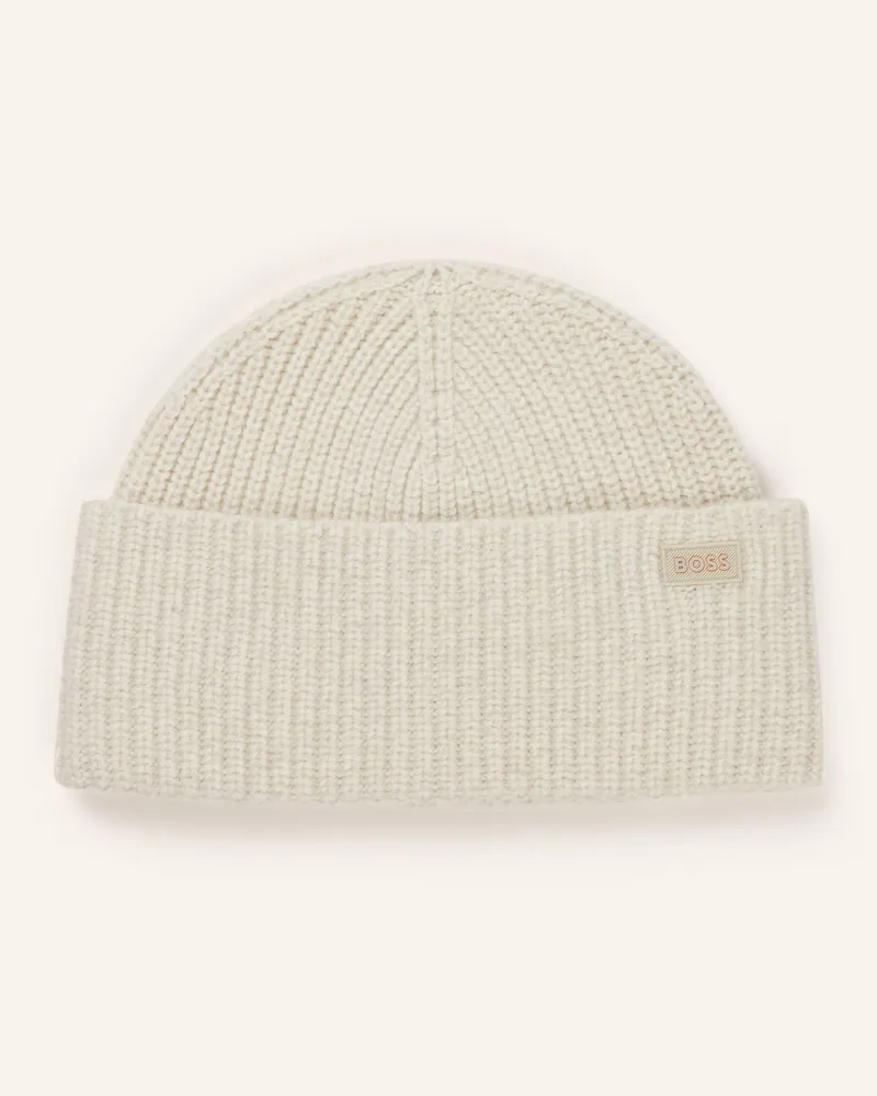 HUGO BOSS Mütze Karinet beige Beige