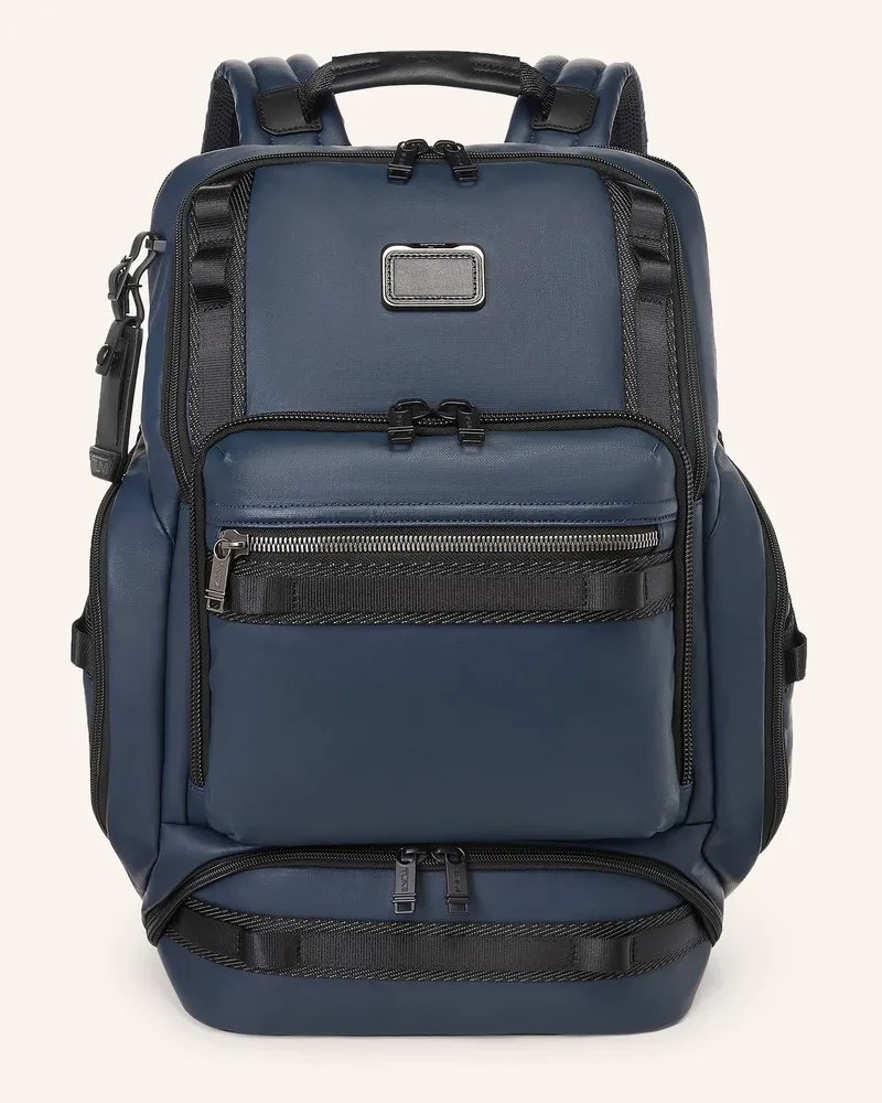 Tumi Alpha Bravo Rucksack Renegade Mit Laptop-Fach blau Dunkelblau