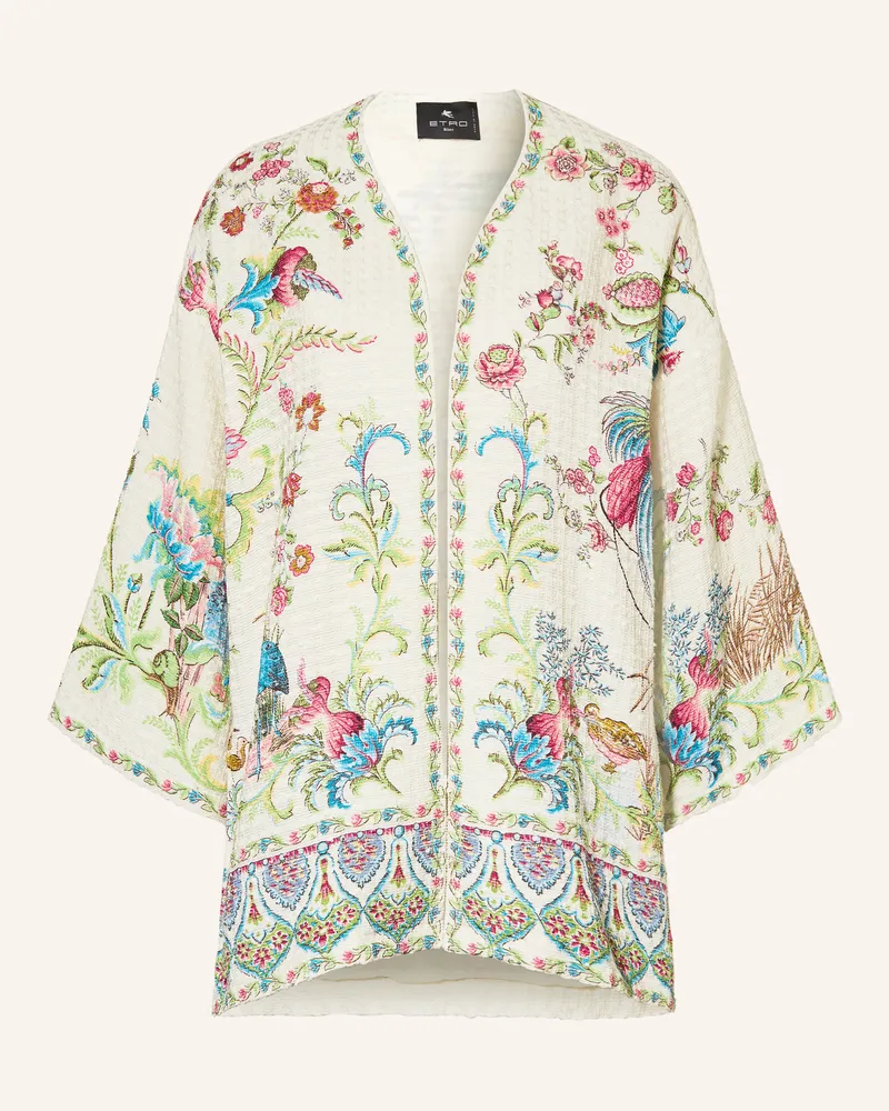 Etro Jacke Mit 3/4-Arm weiss Weiss