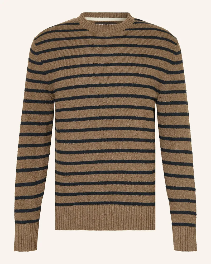 Marc O'Polo Pullover braun Braun
