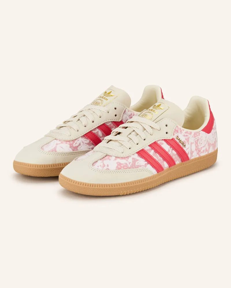 adidas Sneakers SAMBA OG X LIBERTY LONDON Creme